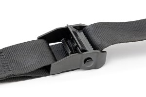 Cargo Tie-Down Straps - Rough Country - Cam Buckle - Black